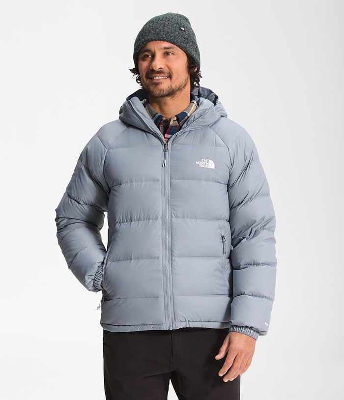 The North Face Winterjas Heren Hydrenalite Down Hoodie TJKC41697 - Grijs